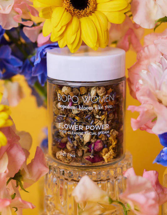 Flower Power Facial Steam BOPO - 55g