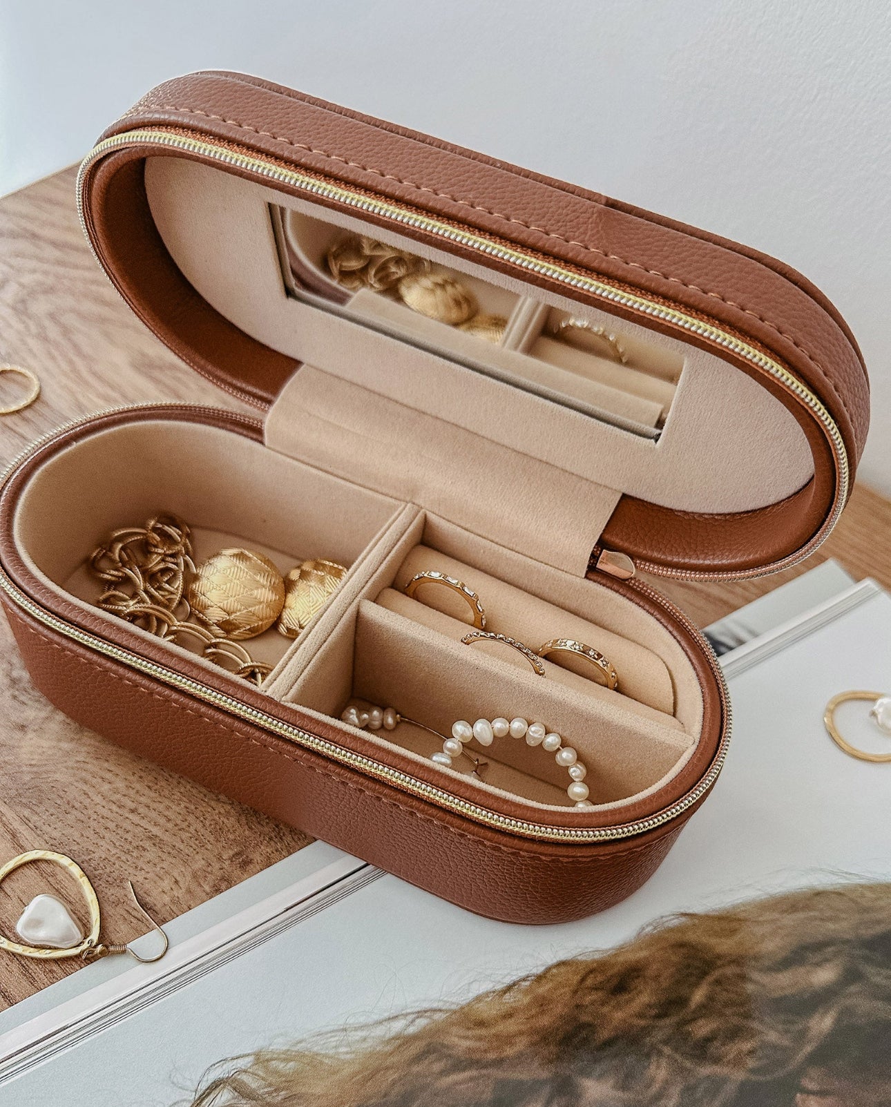 Charlee Jewellery Box | LOUENHIDE