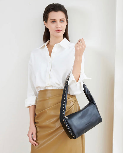 Dylan Shoulder Bag - Black