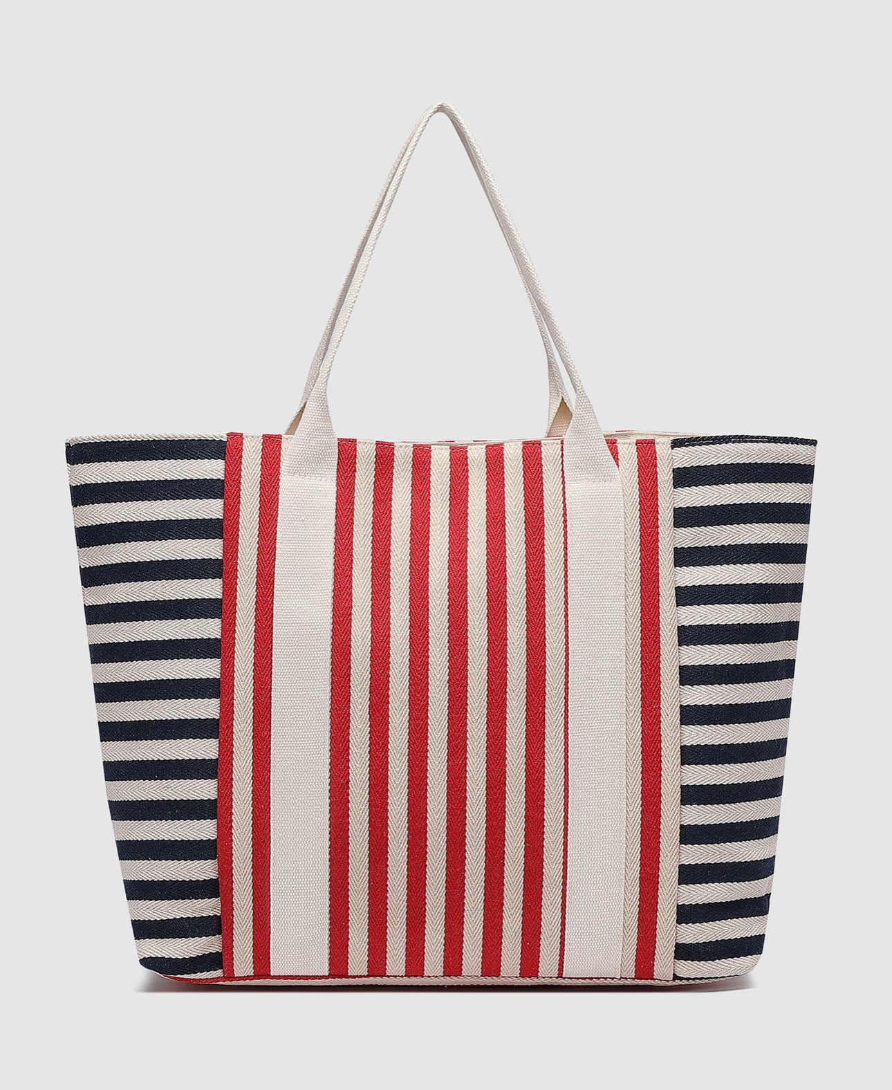 Sorrento Canvas Beach Bag | LOUENHIDE