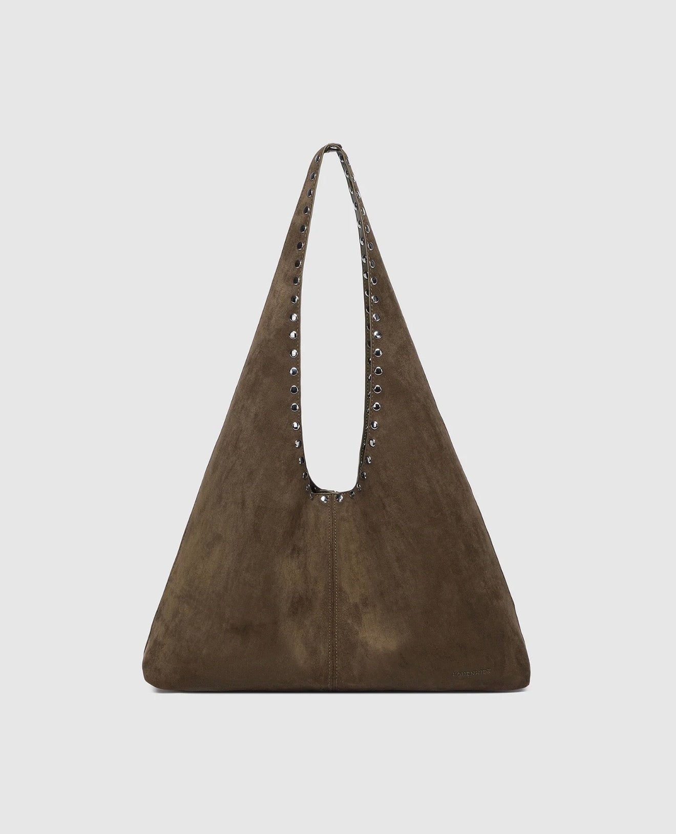 Hailey Suedette Shoulder Bag
