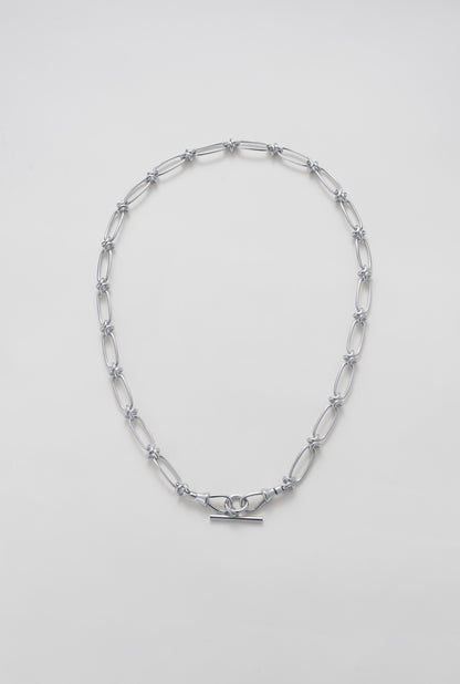 Lucia Necklace - Silver