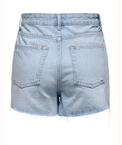 ONLGABI SHORTS - LIGHT BLUE DENIM