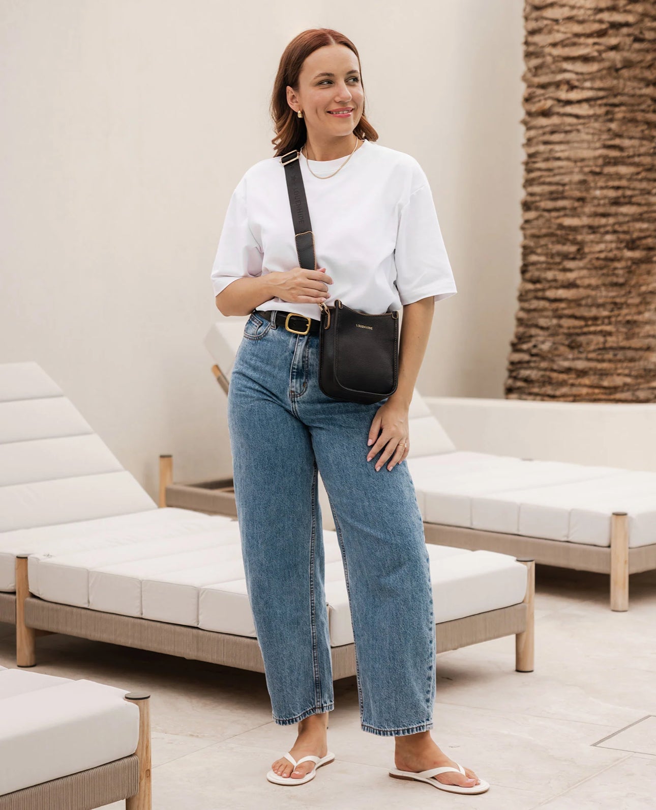 Parker Logo Phone Bag | Louenhide