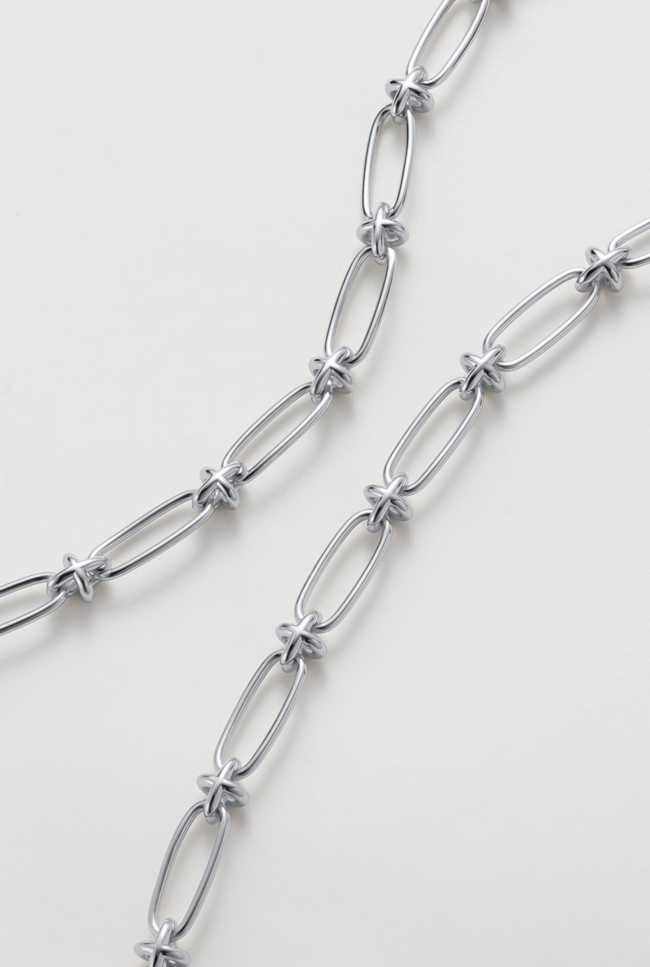Lucia Necklace - Silver