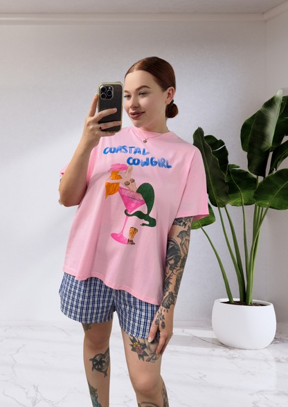Ivy Tee Shirt & Shorts Set - Costal Cowgirl | By Frankie