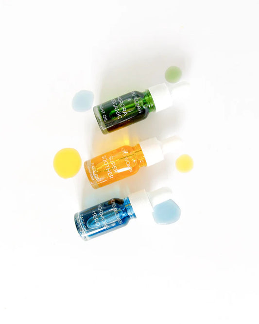 Mini Face Oil Sampler Trio BOPO -