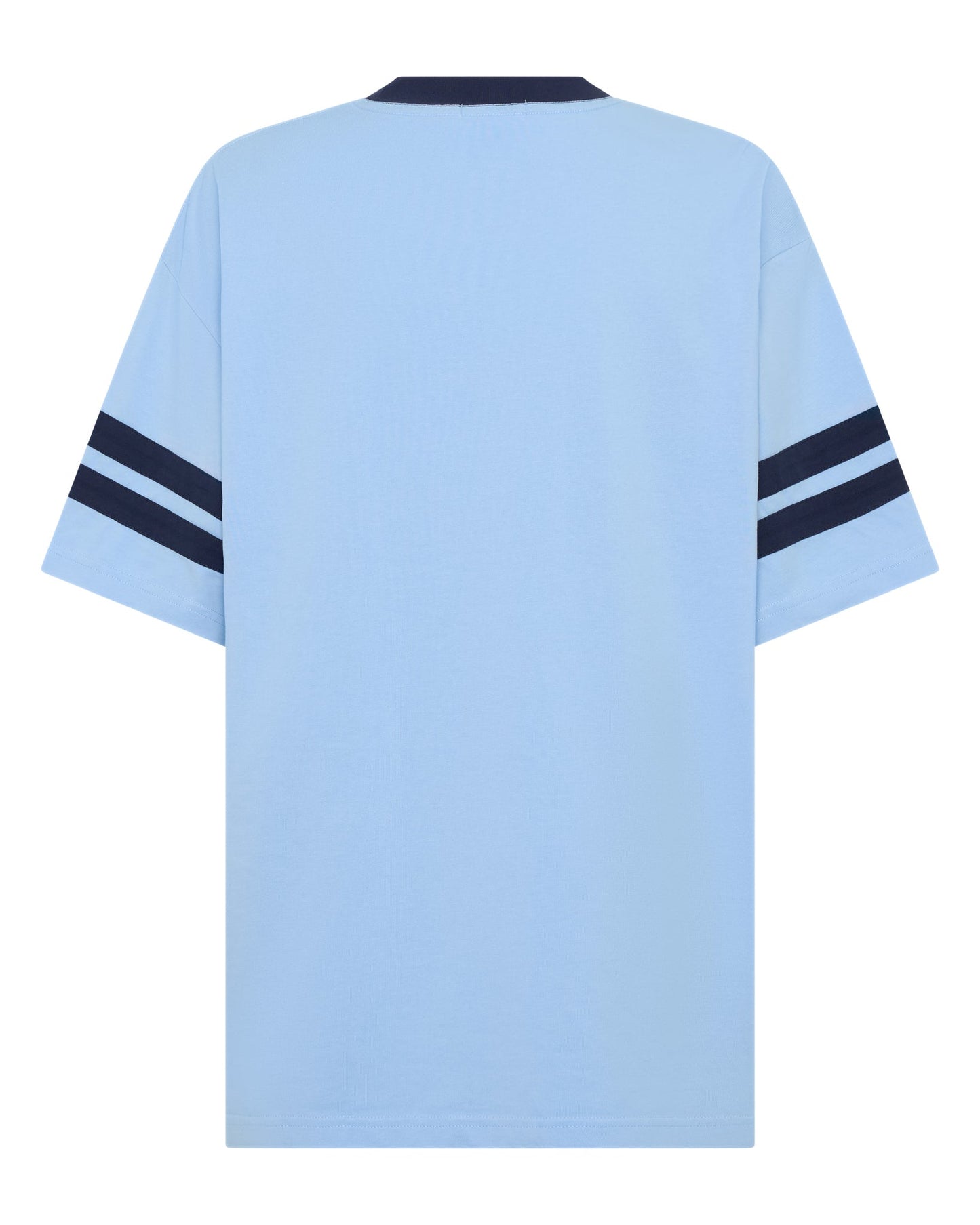 Twenty Two 22 Motion Tee Shirt – Powder Blue & Navy | SSAINT