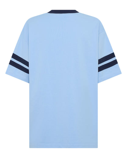 Twenty Two 22 Motion Tee Shirt – Powder Blue & Navy | SSAINT