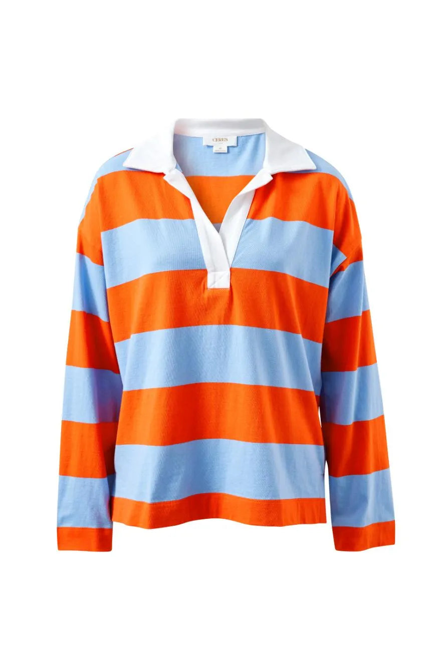 Shelby Slouchy Rugby Top | Ceres Life
