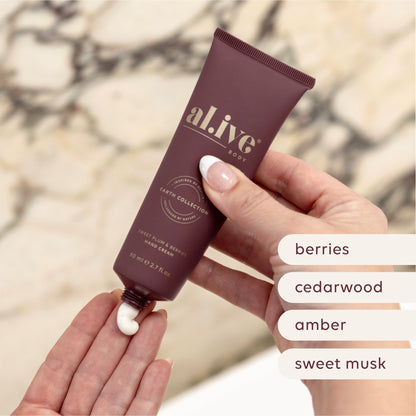 Hand Cream Cracker | al.ive