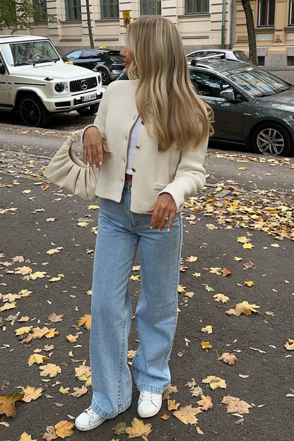 94 High & Wide Jean - Kendall Light Vintage Blue | ABRAND