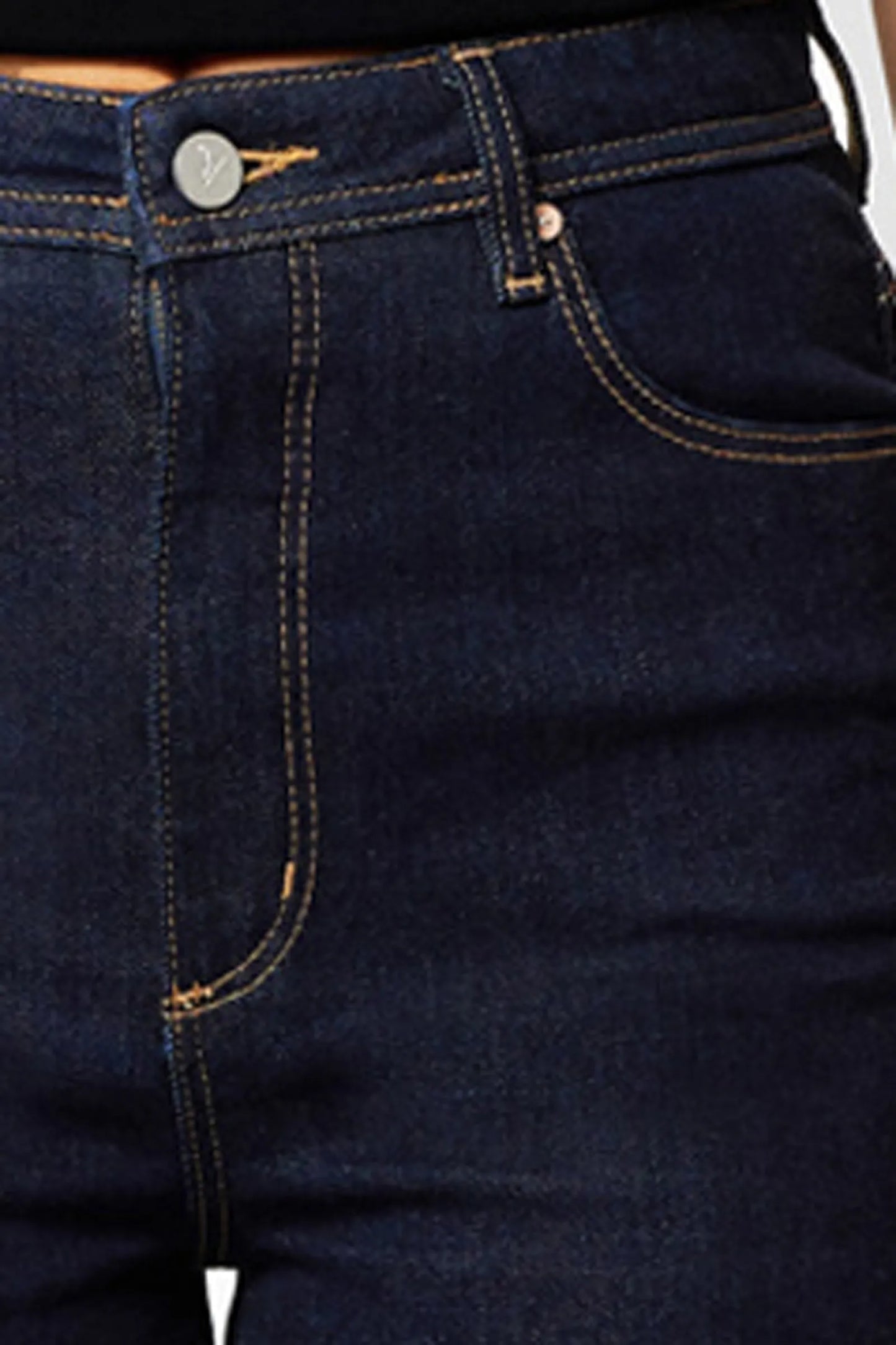 94 High & Wide Jeans - Richie Dark Blue