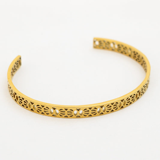 Daystar Cuff Bracelet | Love Lunamei