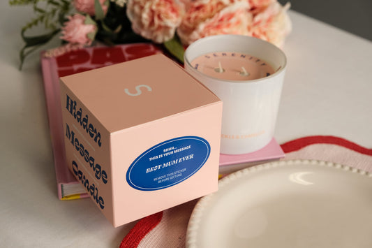 HONEYSUCKLE & CAMELLIA 250G CANDLE | HIDDEN MESSAGE