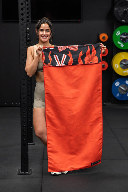 Gym Towel | Cheeky Winx