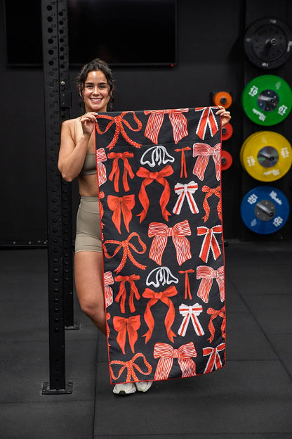 Gym Towel | Cheeky Winx