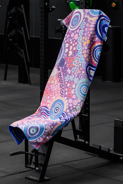 Gym Towel | Cheeky Winx