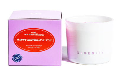 PLUM & BOYSENBERRY HIDDEN MESSAGE - 250G CANDLE