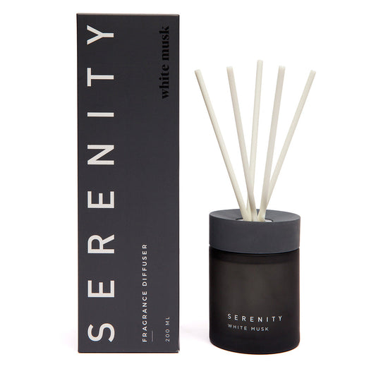 WHITE MUSK SERENITY 200ML DIFFUSER