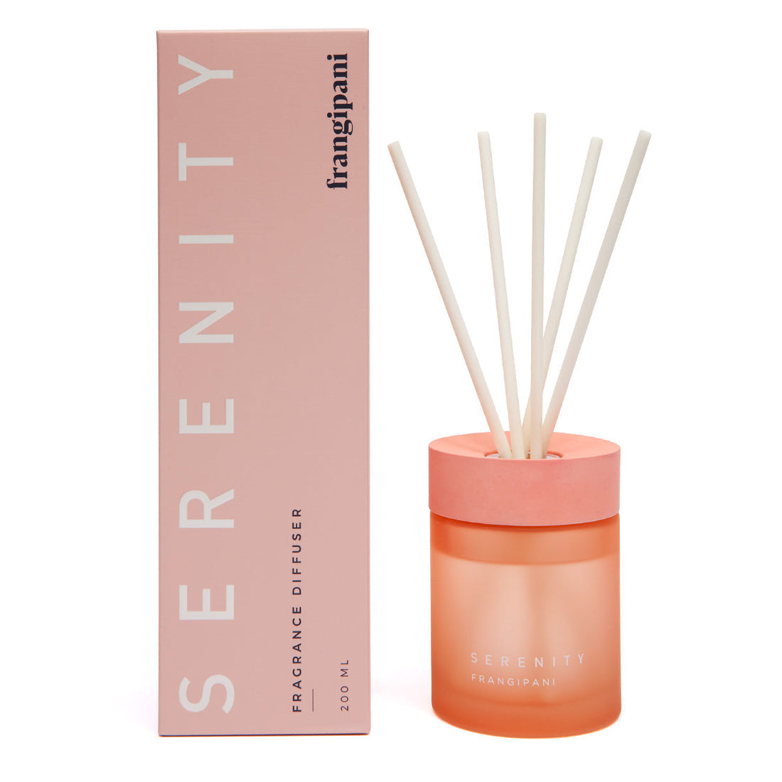 FRANGIPANI SERENITY 200ML DIFFUSER