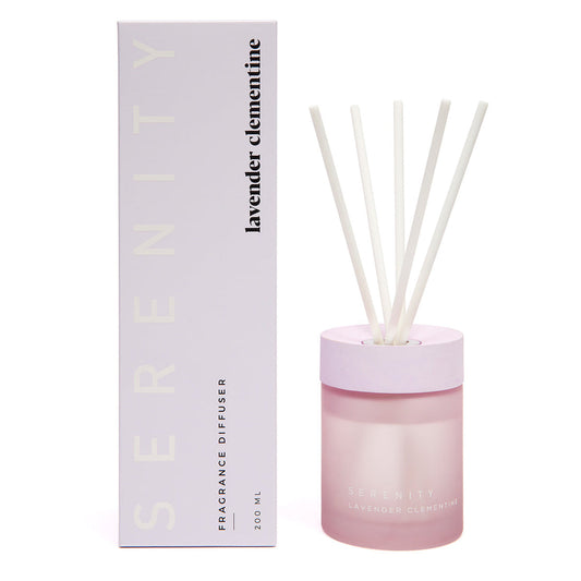 LAVENDER CLEMENTINE SERENITY 200ML DIFFUSER