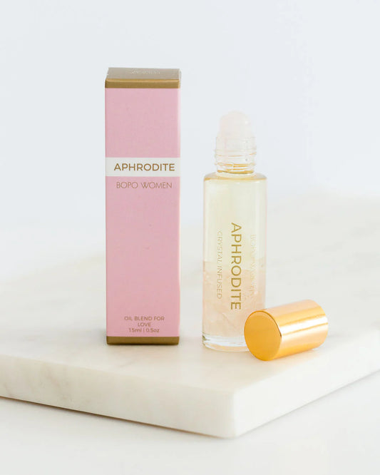 Aphrodite Crystal Perfume Roller BOPO - 15ml