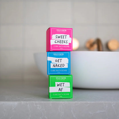 Cheeky Neon Bath Bomb | Wild Emery