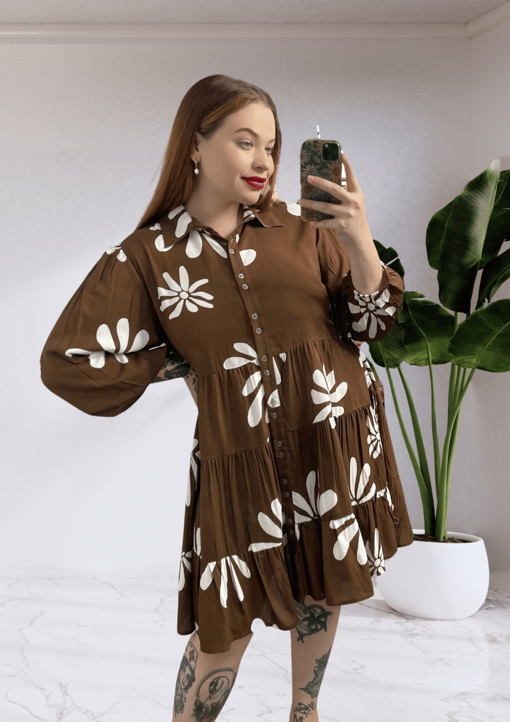 Joop and Gypsy Boho Mini Dress Daisy 