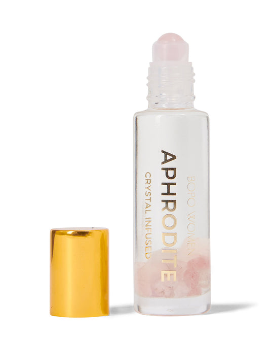 Aphrodite Crystal Perfume Roller BOPO - 15ml