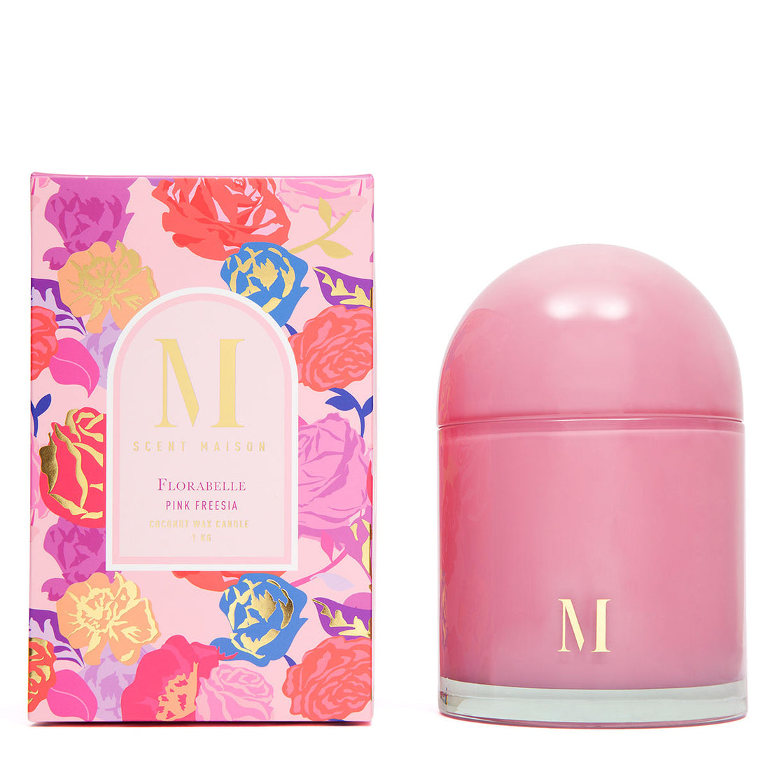 Scent Maison Pink Freesia Candle - 1000G