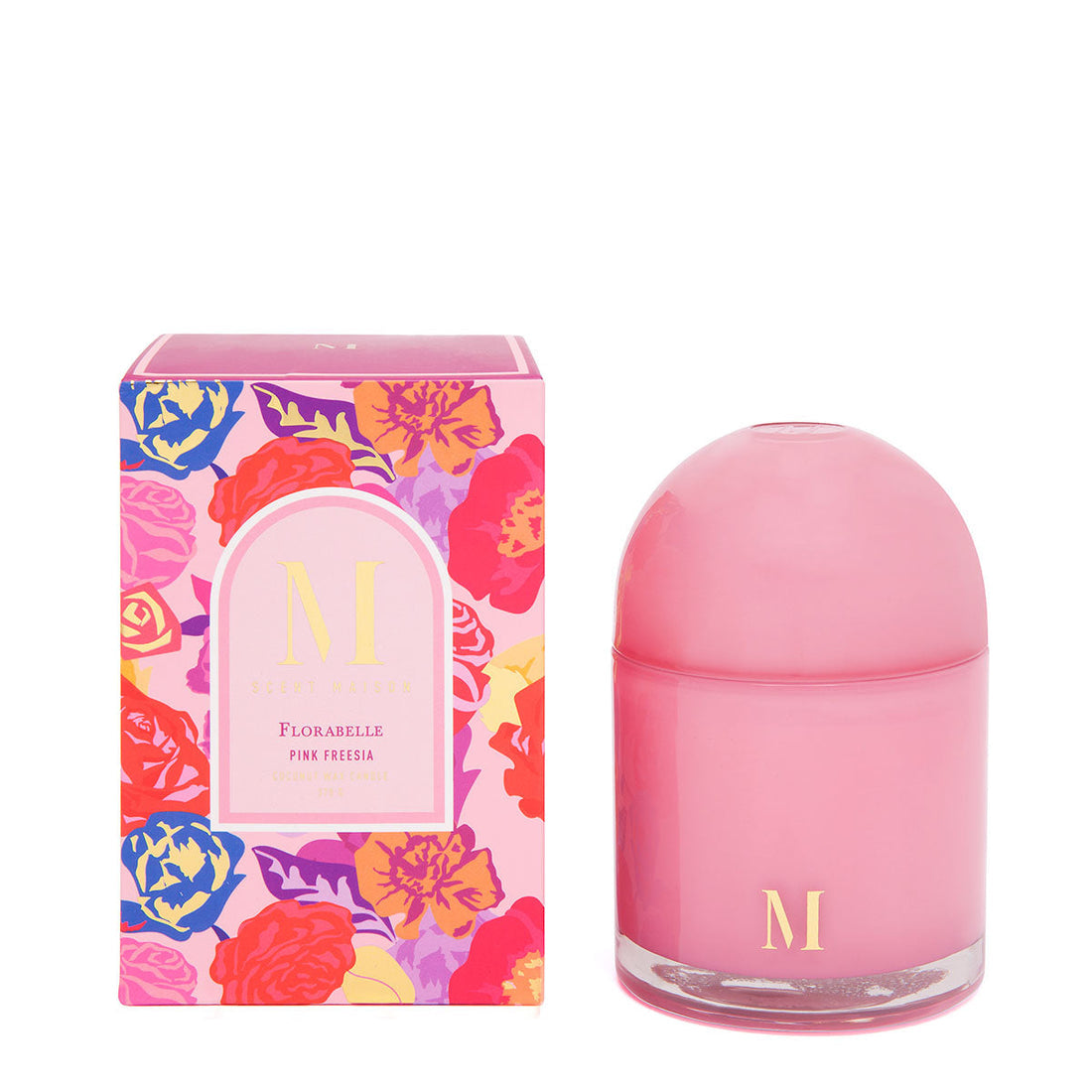 Scent Maison Pink Freesia Candle - 375G