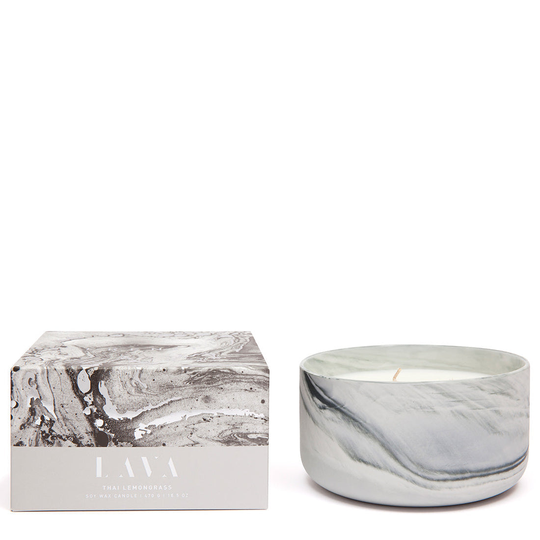 LAVA Thai Lemongrass Candle - 470G