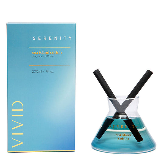 Sea Island Cotton Diffuser VIVID - 200ML