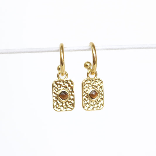 Courage Earrings | LOVE LUNAMEI