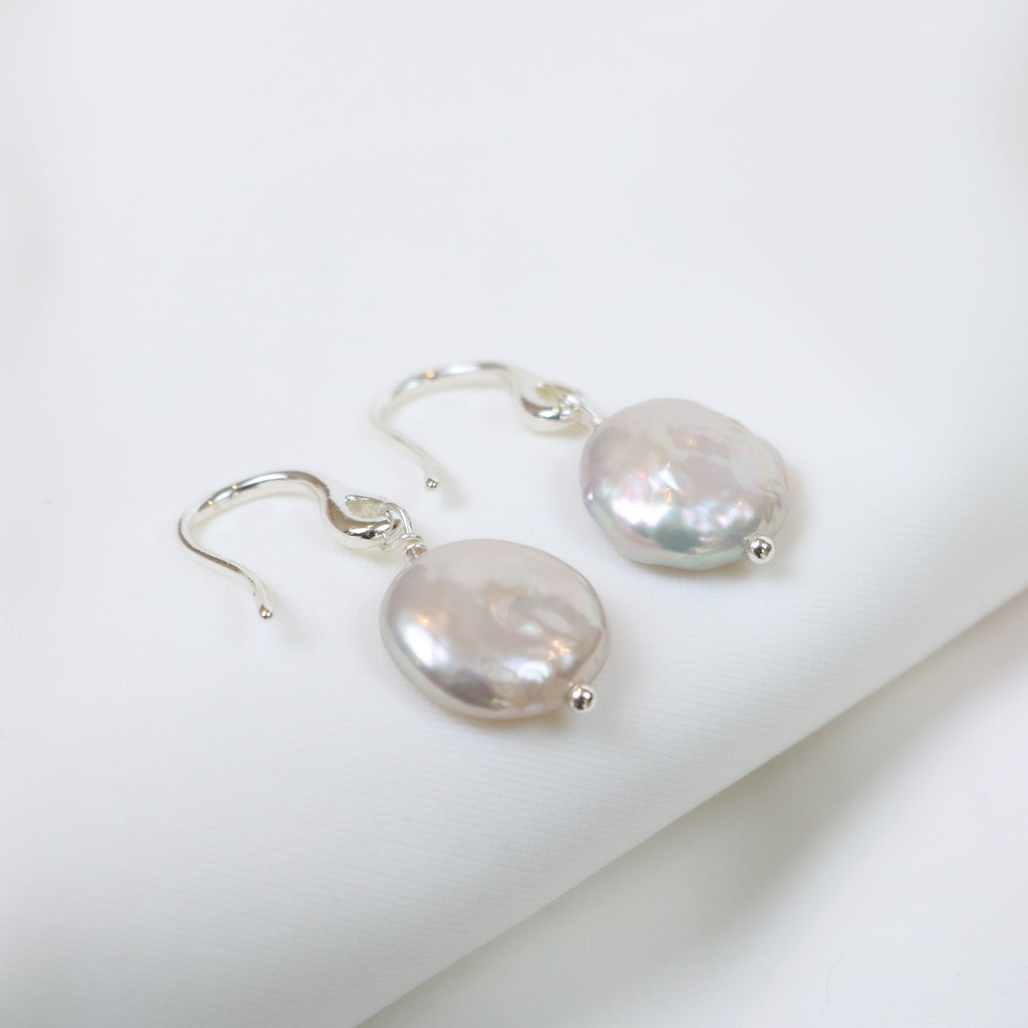 Mystical Freshwater Pearl Earrings | LOVE LUNAMEI