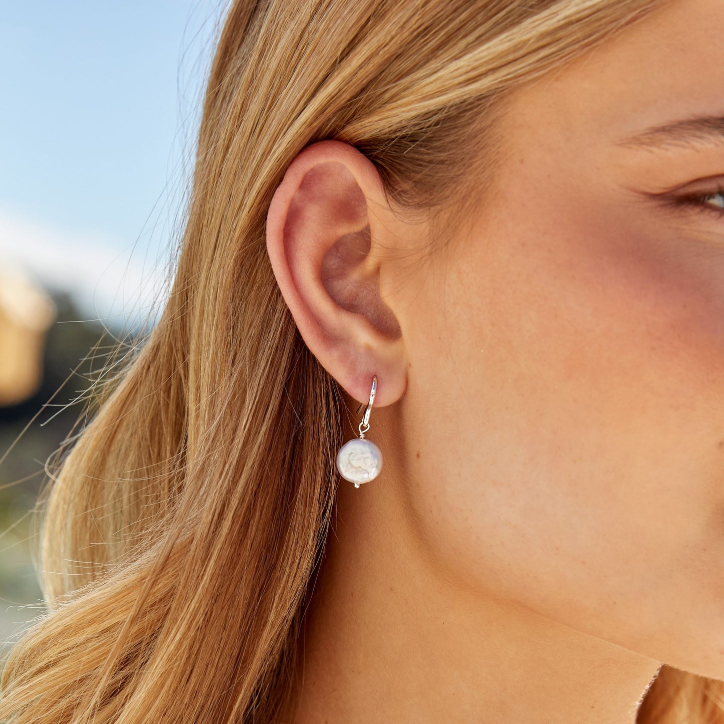 Mystical Freshwater Pearl Earrings | LOVE LUNAMEI