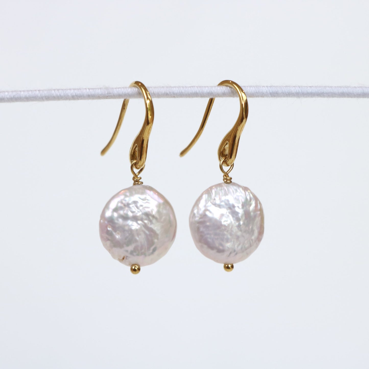 Mystical Freshwater Pearl Earrings | LOVE LUNAMEI