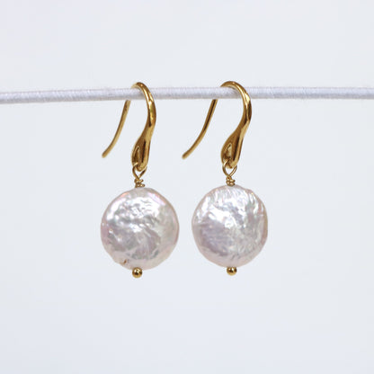 Mystical Freshwater Pearl Earrings | LOVE LUNAMEI