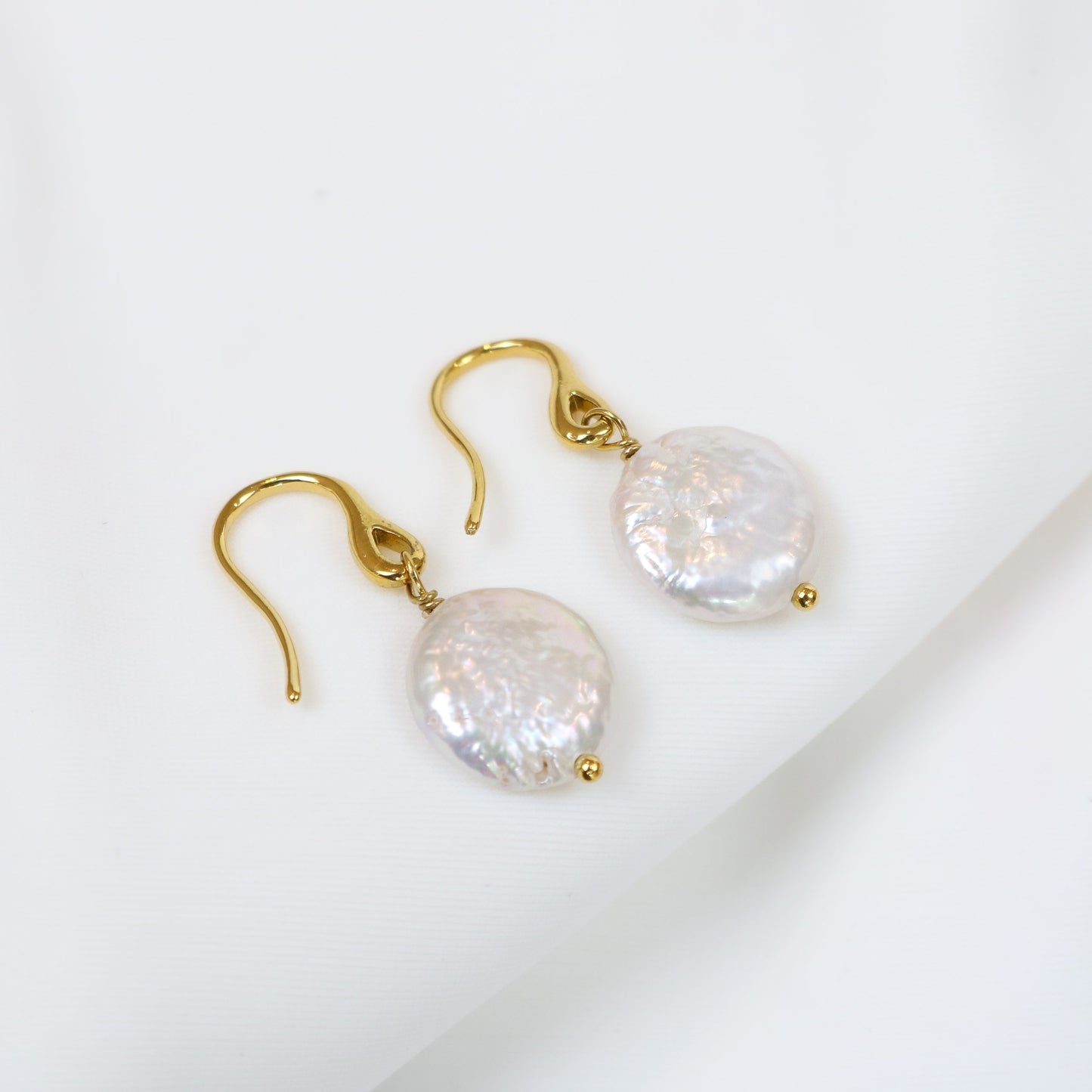 Mystical Freshwater Pearl Earrings | LOVE LUNAMEI