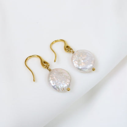 Mystical Freshwater Pearl Earrings | LOVE LUNAMEI