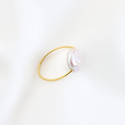 Perle Freshwater Pearl Ring | LOVE LUNAMEI