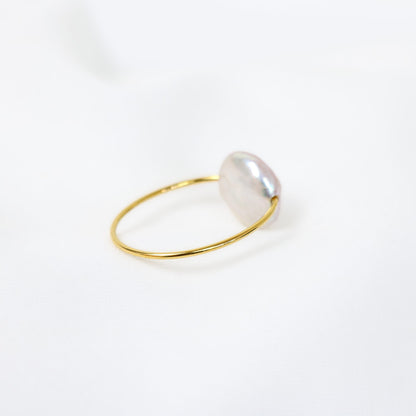 Perle Freshwater Pearl Ring | LOVE LUNAMEI
