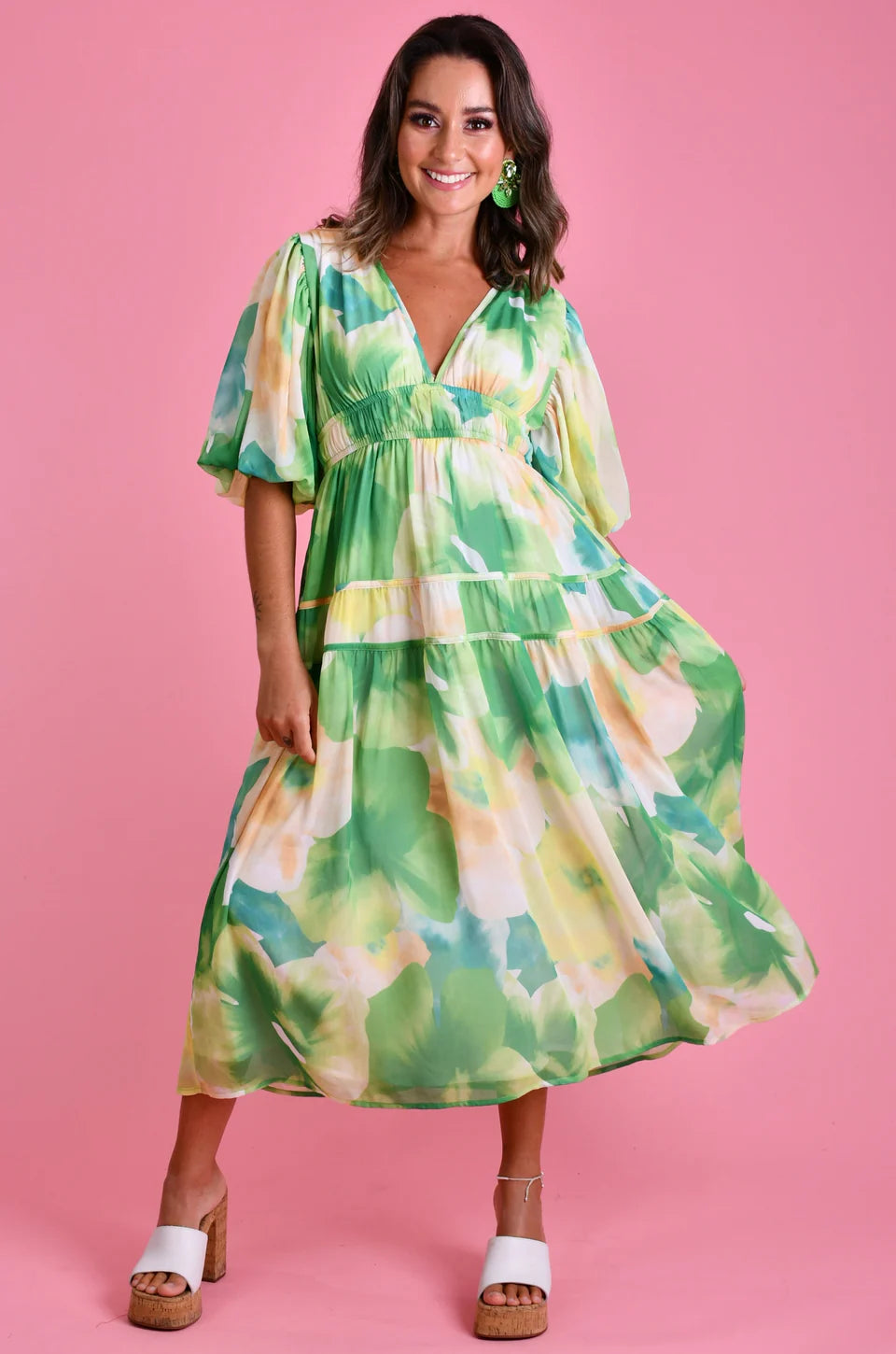 PANDORA Midi DRESS - WILDEST DREAMS