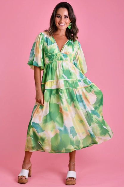 PANDORA Midi DRESS - WILDEST DREAMS