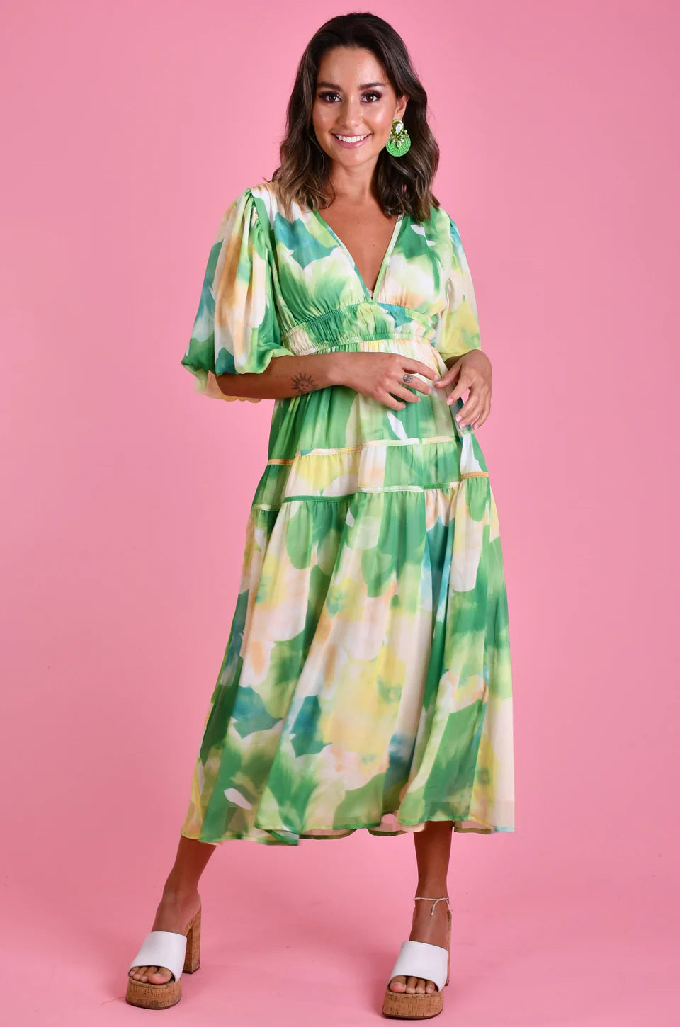 PANDORA Midi DRESS - WILDEST DREAMS