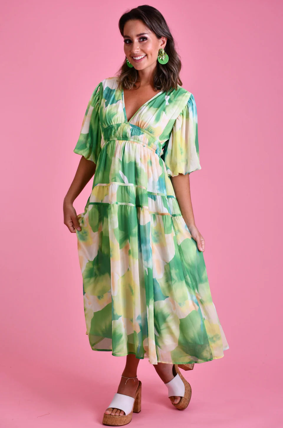 PANDORA Midi DRESS - WILDEST DREAMS