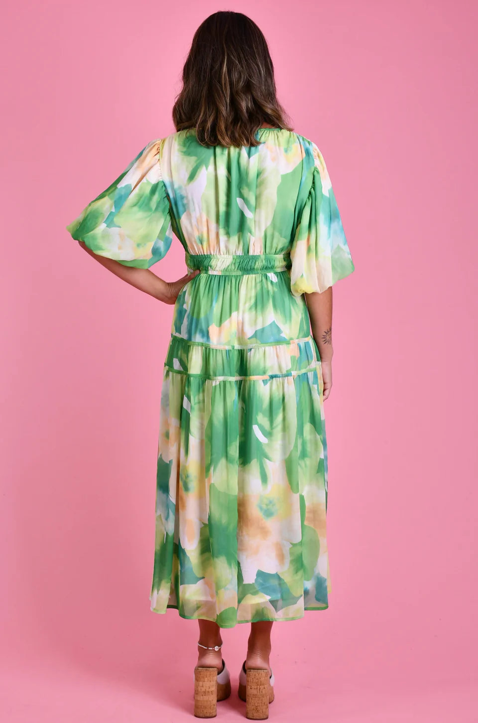 PANDORA Midi DRESS - WILDEST DREAMS