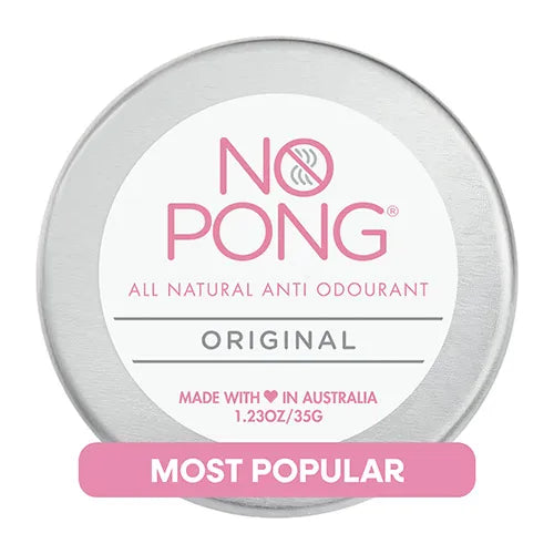 No Pong All Natural Deodorant - 35g - Various Scents *PICK UP IN STORE ONLY PRODUCT*