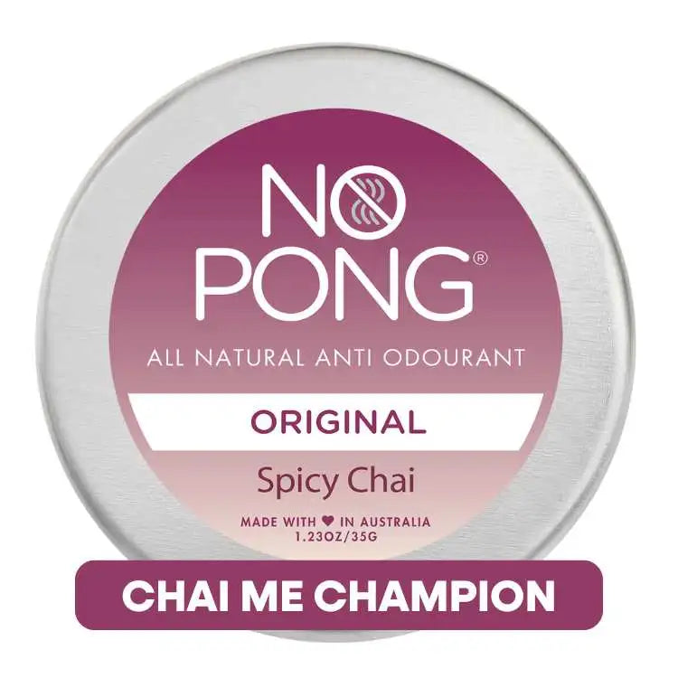 No Pong All Natural Deodorant - 35g - Various Scents *PICK UP IN STORE ONLY PRODUCT*